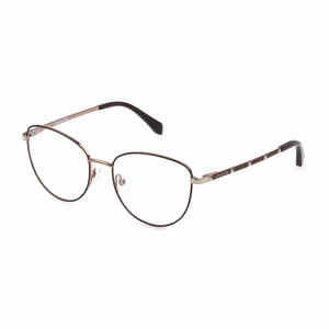 ZADIG & VOLTAIRE OPTICAL VZV311 Eyeglasses RED-GOLD-W-COLORS-0E59 52mm